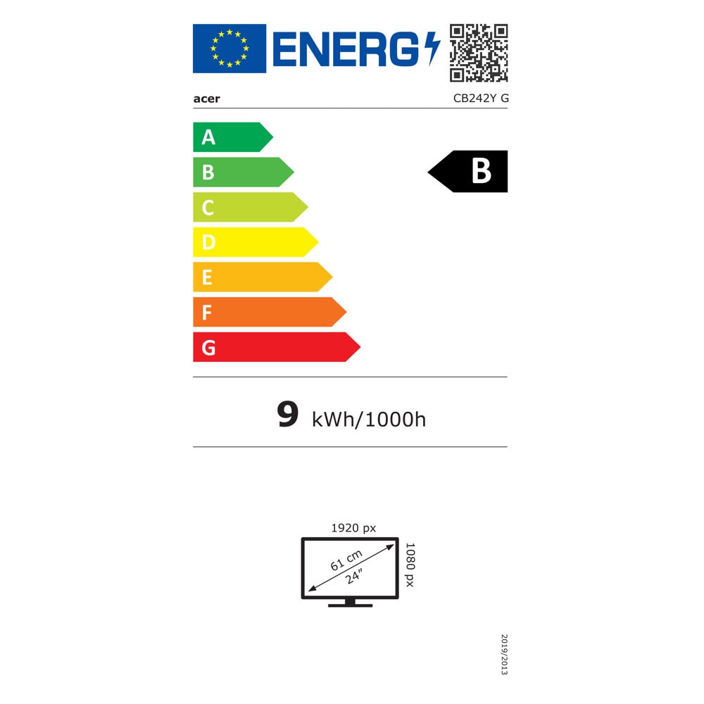 Acer Vero CB242YGbipr UM.QB2EE.G06