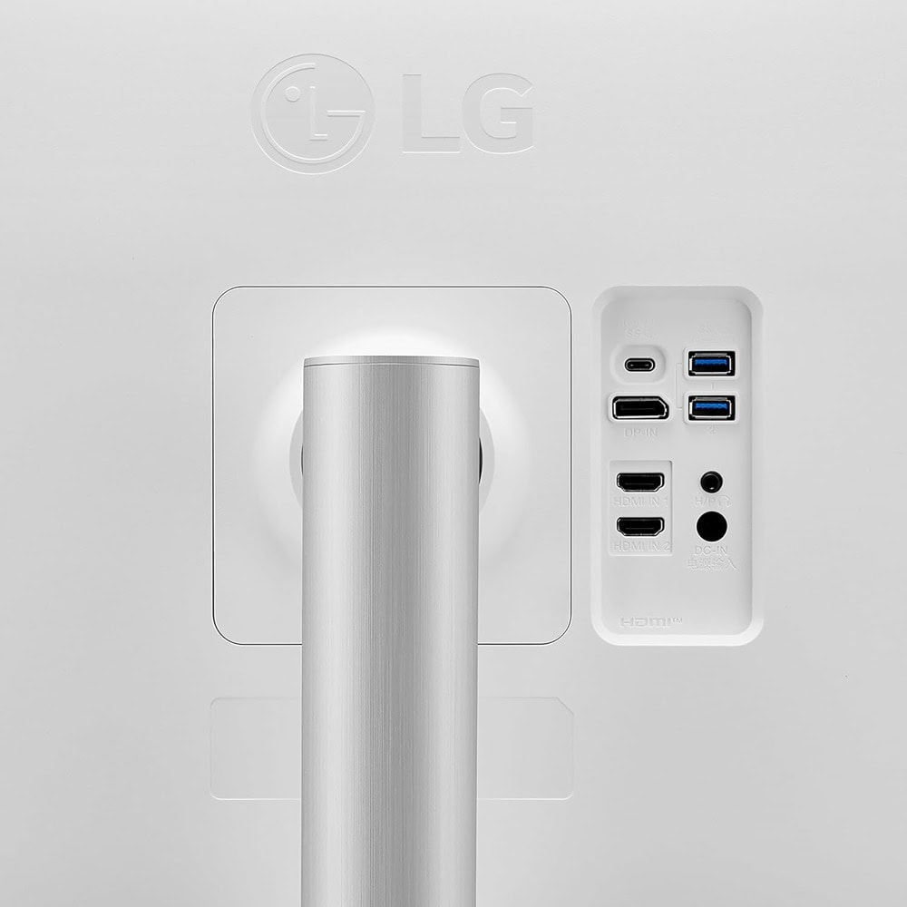 LG 27UP850K-W Разопакован продукт