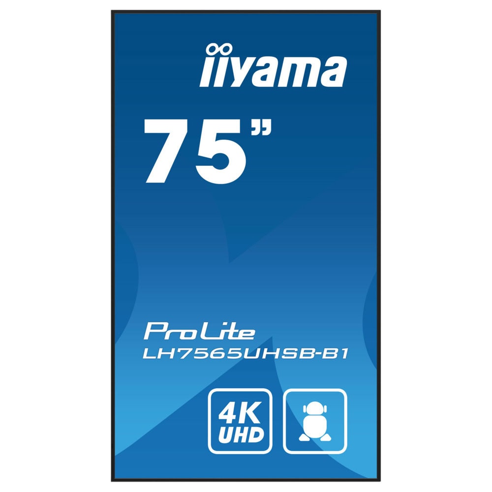 IIYAMA LH7565UHSB-B1