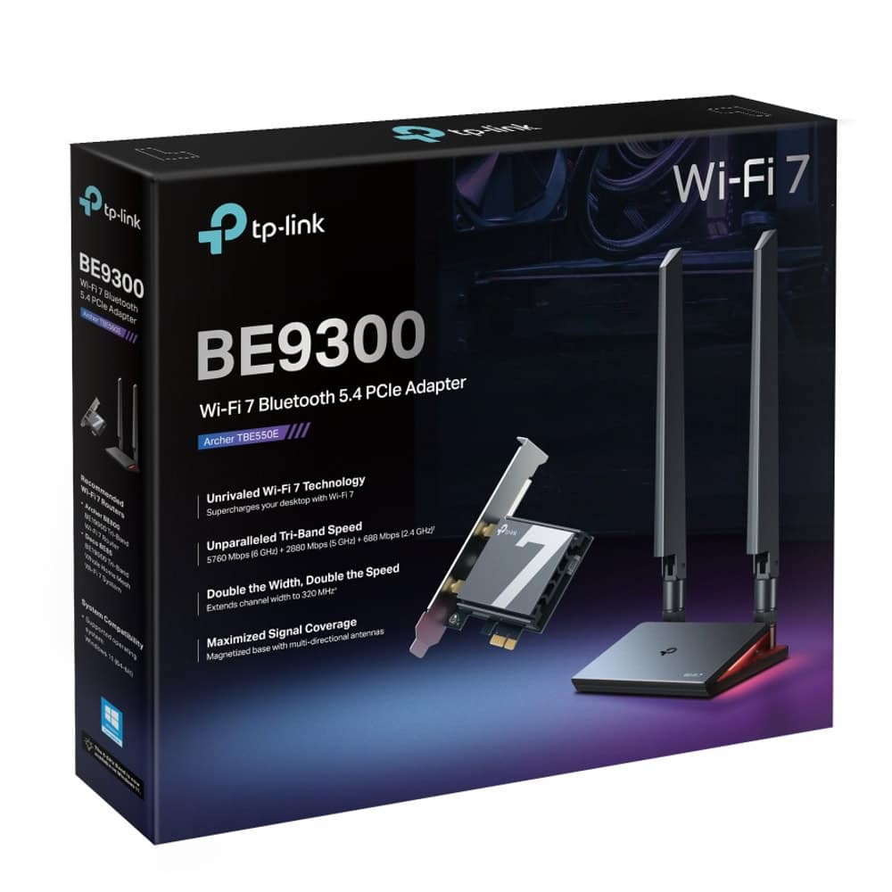 TP-Link Archer TBE550E Разопакован продукт