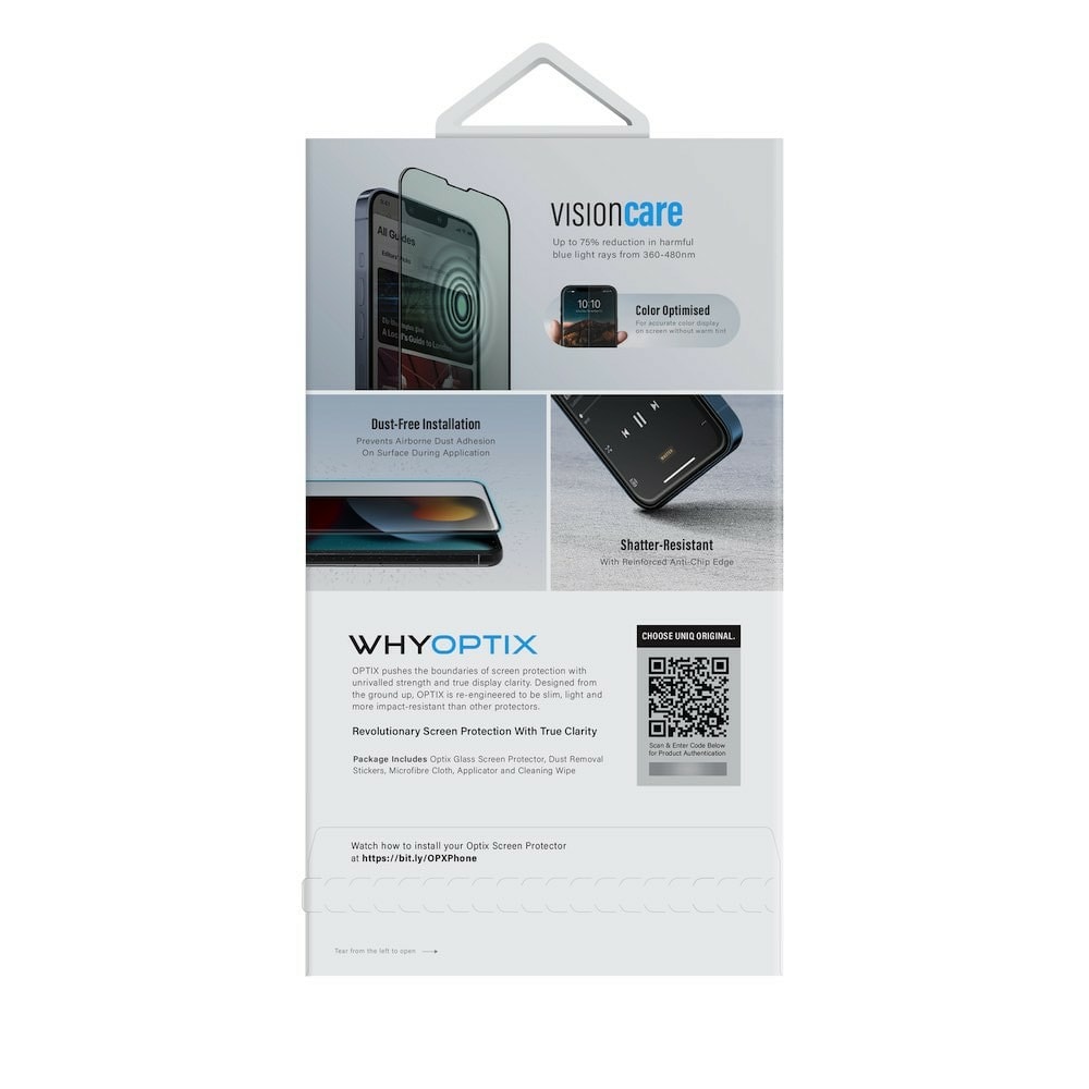 Uniq Optix VisionCare за Apple iPhone 14