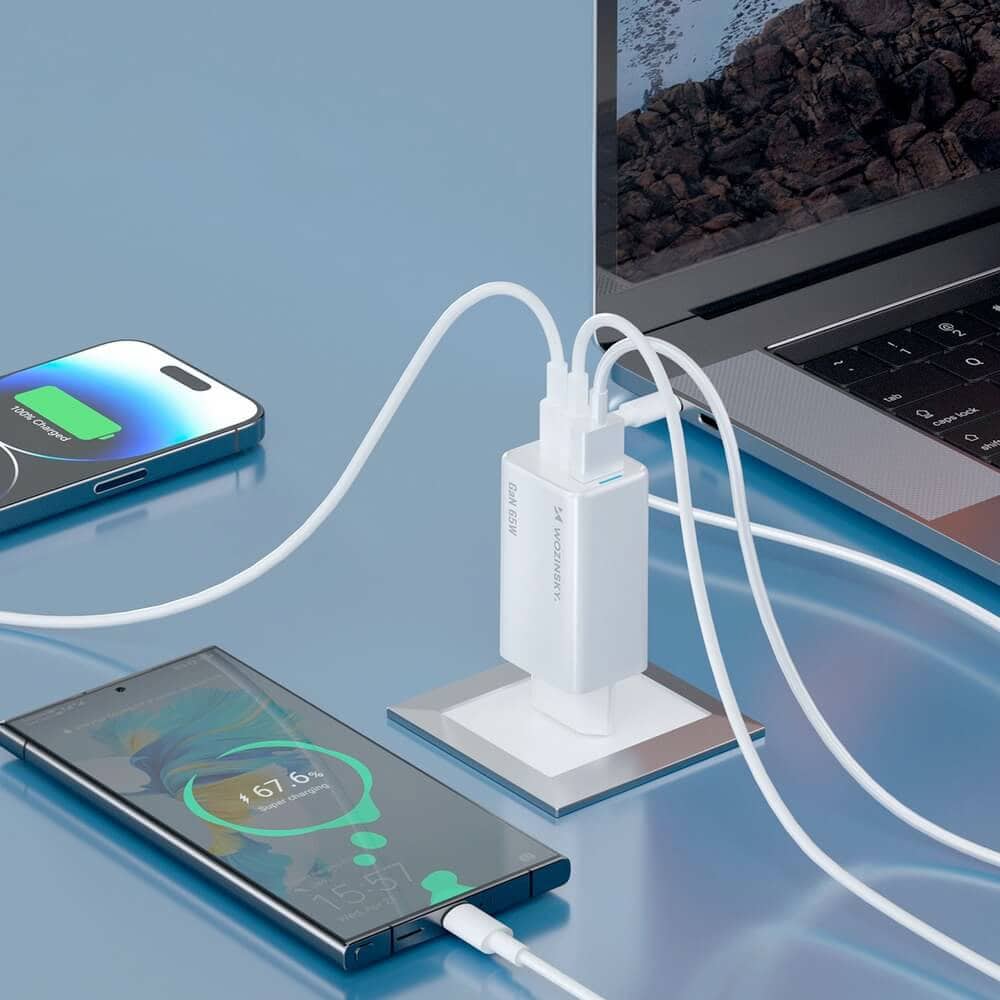 wozinsky gan 65w бял