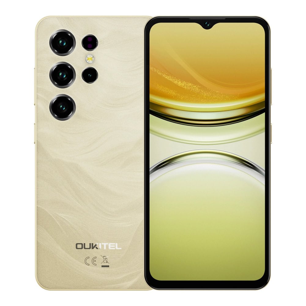 Oukitel C2 64GB/4GB Golden | JAR Computers Oukitel C2 64GB/4GB Golden