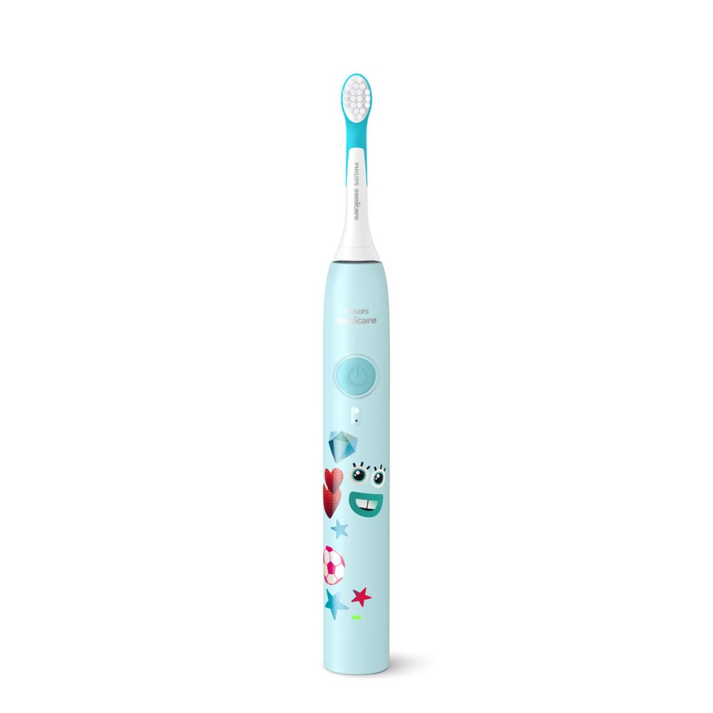 philips sonicare for kids light blue hx6500/03