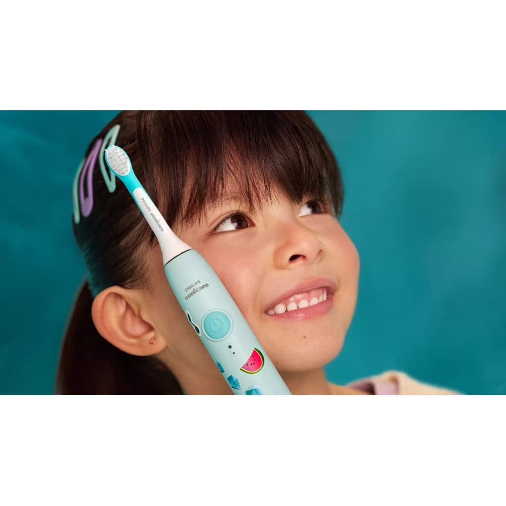 philips sonicare for kids light blue hx6500/03