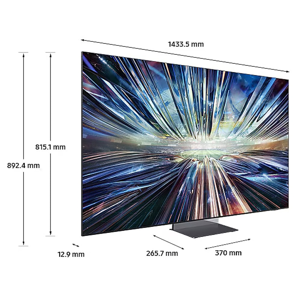 SAMSUNG TV 75inch QN900D Neo QLED 8K AI 2024