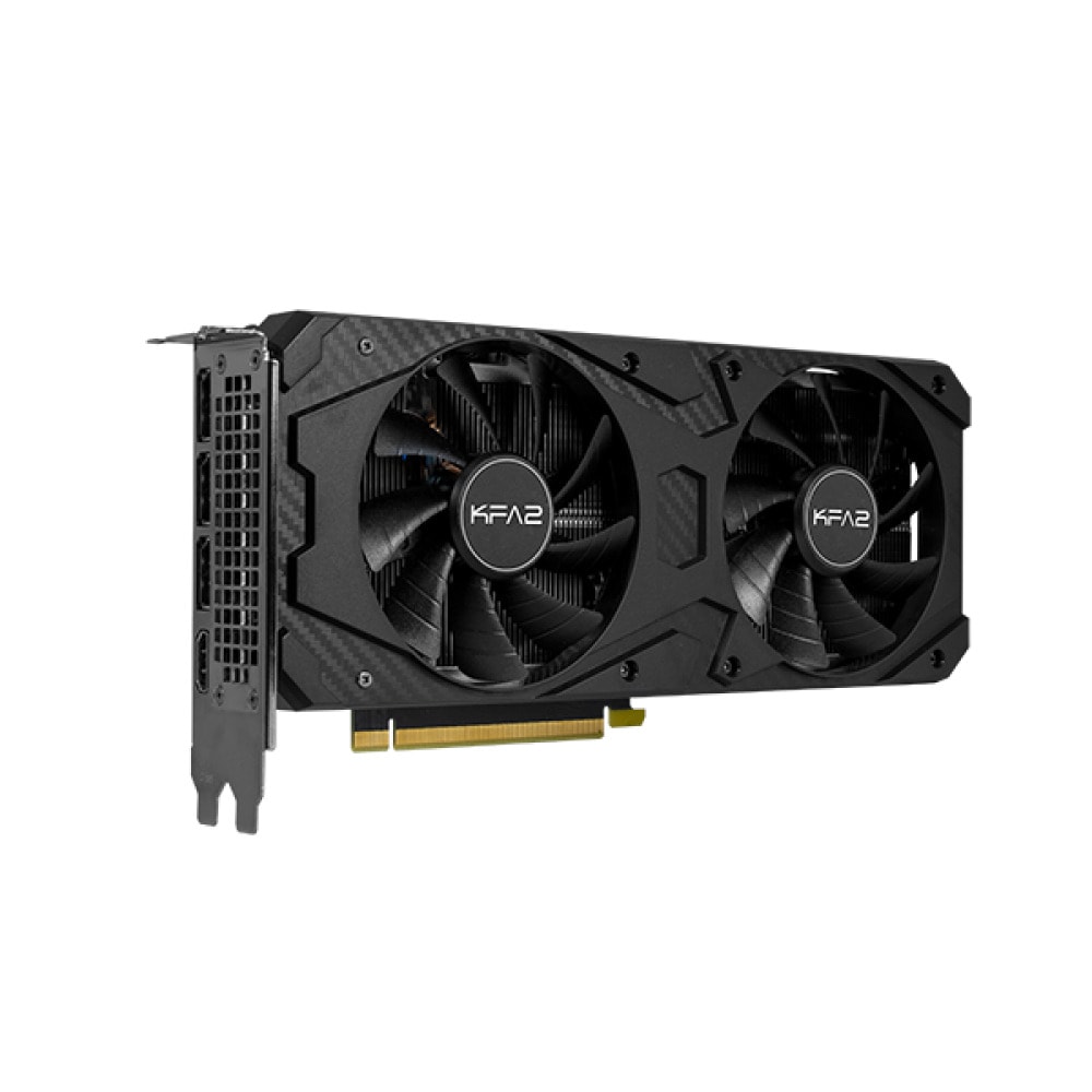 KFA2 GeForce RTX 3060 TI LHR (1-Click OC Feature)