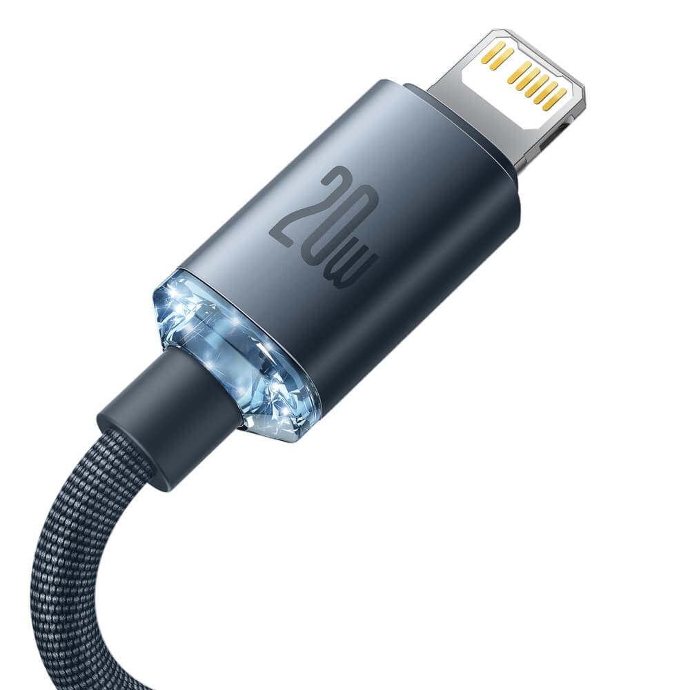 Baseus Crystal USB-C Lightning Cable CAJY000201