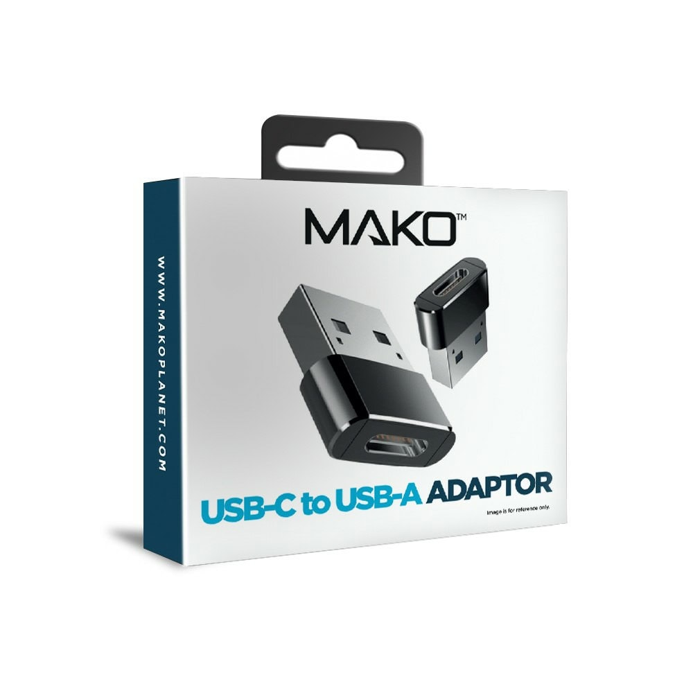 Адаптер Mako от USB мъжко към USB-C женско
