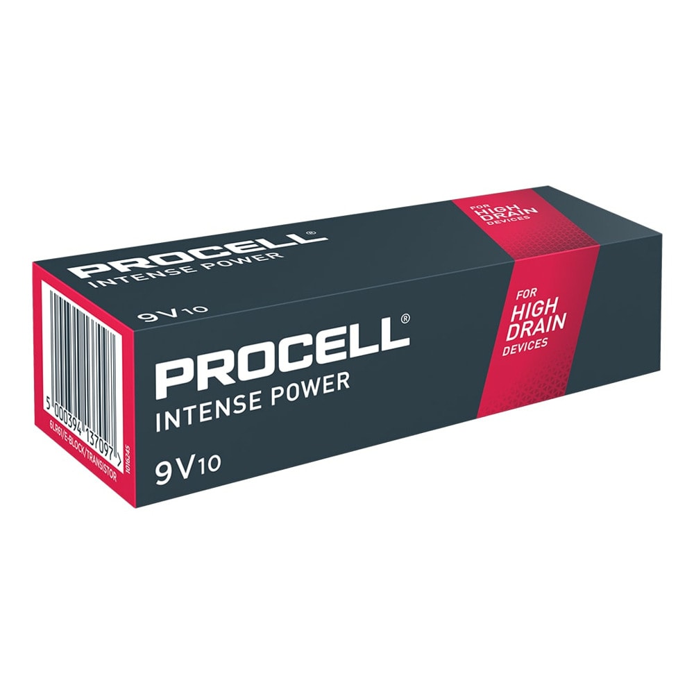 Duracell Procell Intense 9V BTS39597