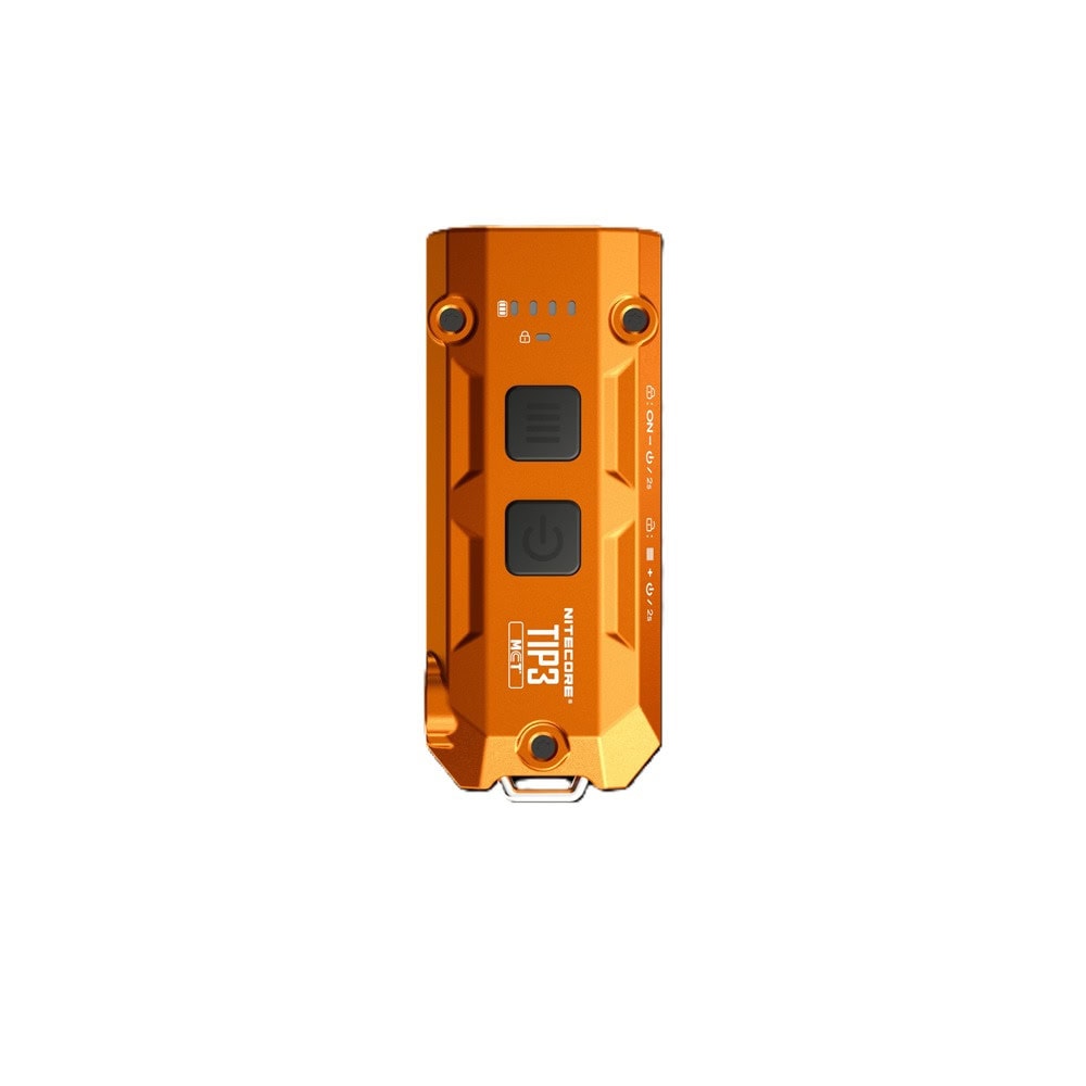 LED фенер Nitecore TIP3, оранжев | JAR Computers LED фенер Nitecore TIP3, оранжев