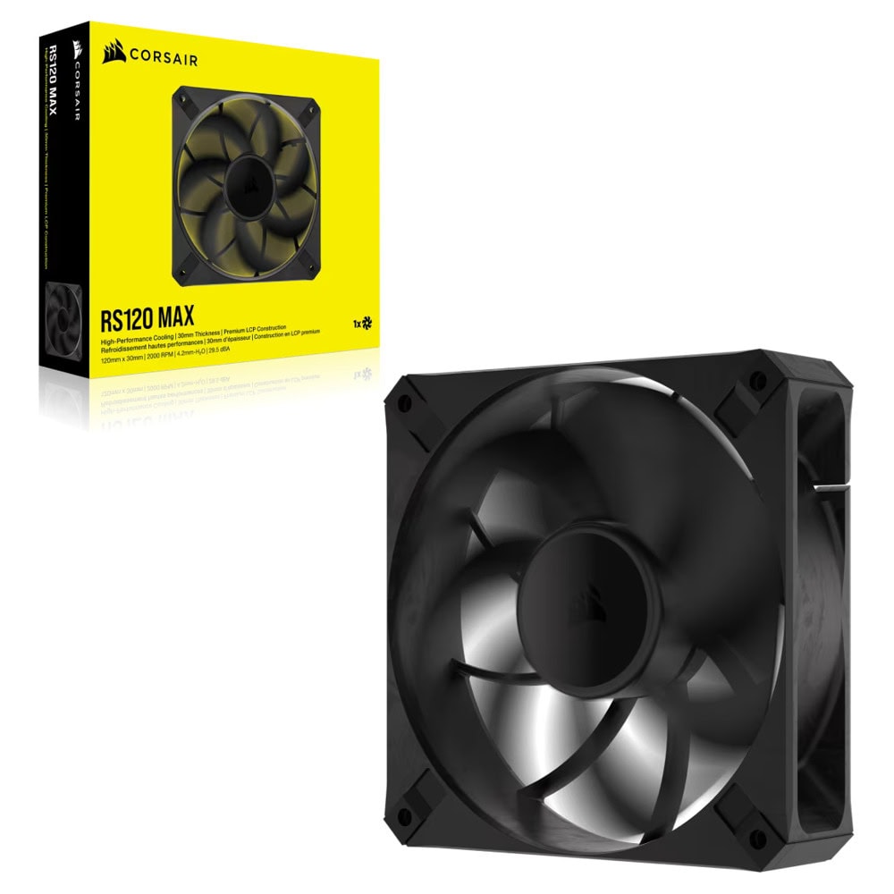 Вентилатор Corsair RS120 MAX PWM