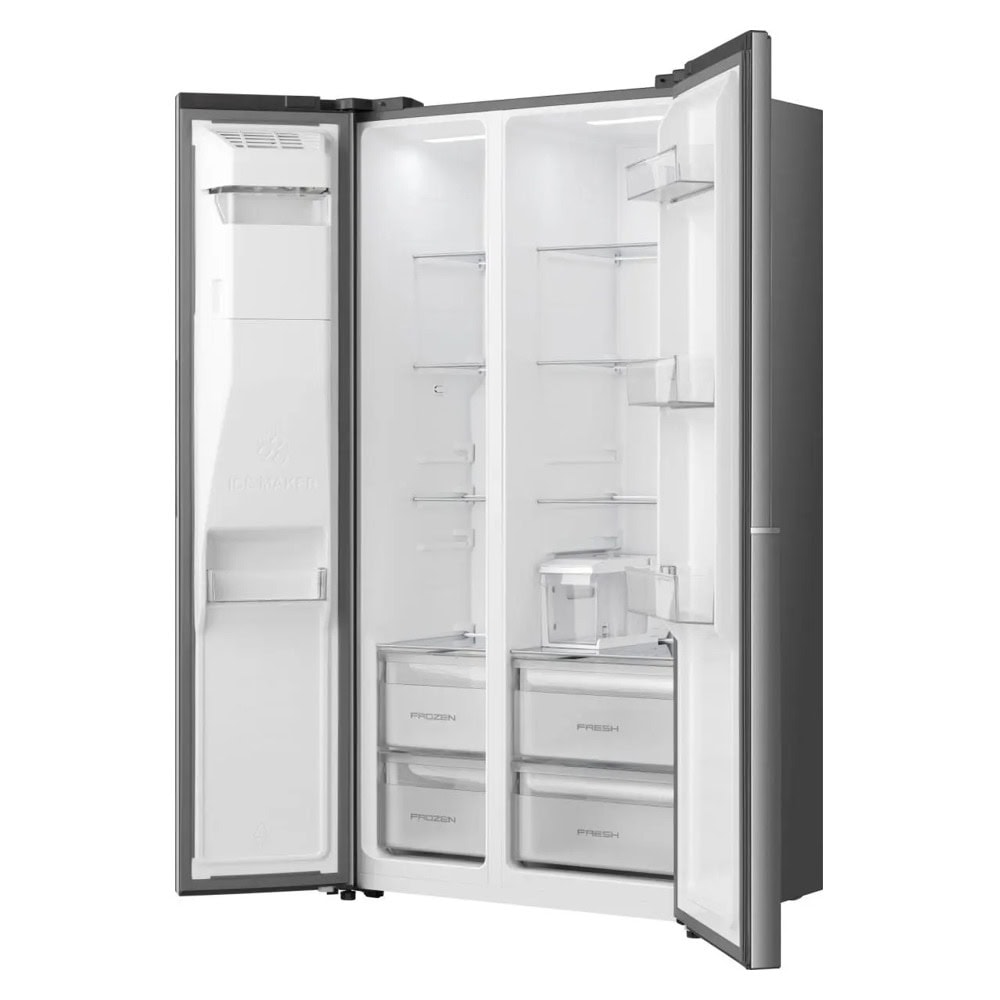 хладилник с фризер gorenje nrs917e61x