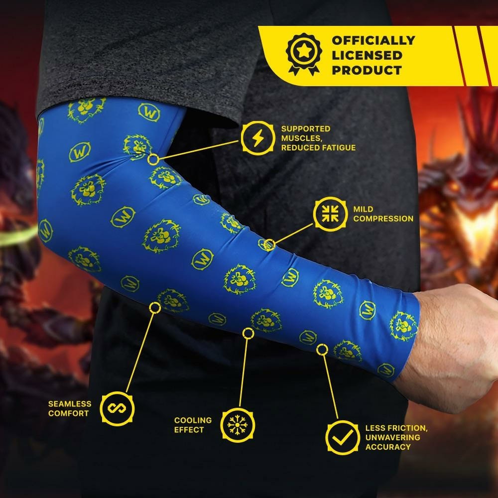 FragOn Arm Sleeve World of Warcraft Alliance M