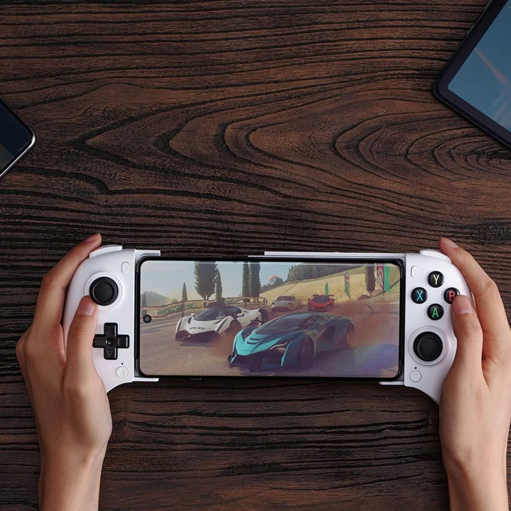8bitdo ultimate mobile gaming бял