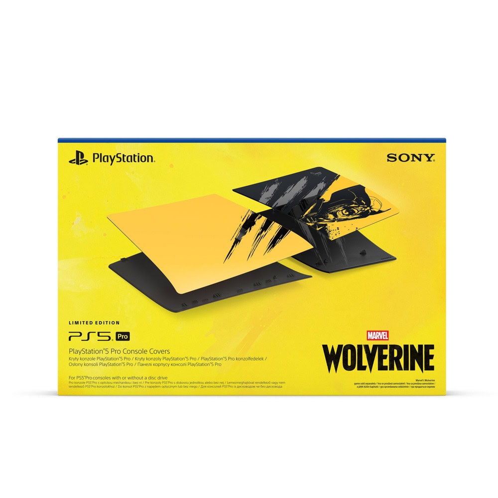 sony playstation 5 Pro cover wolverine | JAR Computers sony playstation 5 Pro cover wolverine