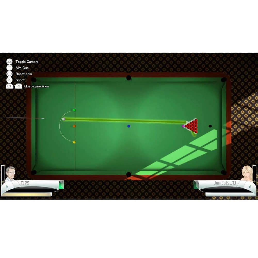 3D Billiards: Pool and Snooker PS5
