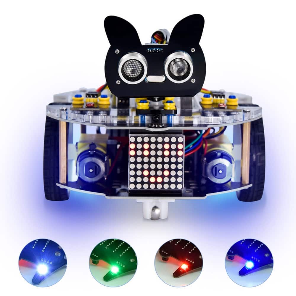 Keyestudio 3 in 1 Beetlebot KS5002