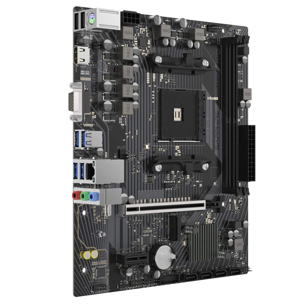 Sapphire A520M-E 52119-04-40G | JAR Computers Sapphire A520M-E 52119-04-40G