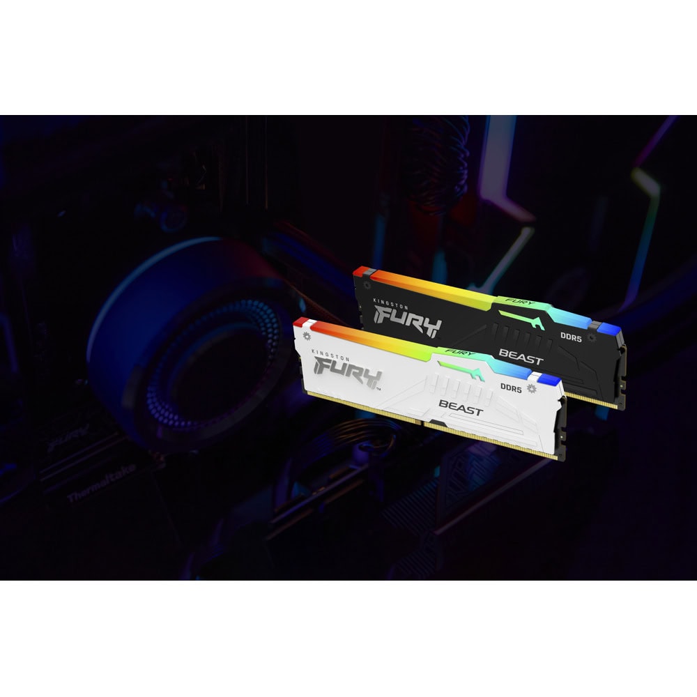Kingston 32GB (2x 16GB) Fury Beast RGB 5200MHz