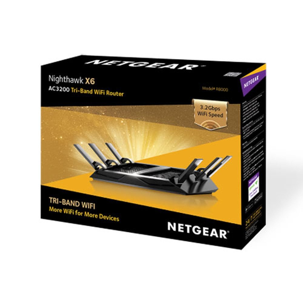 Netgear R8000 & & AC600 USB adapter