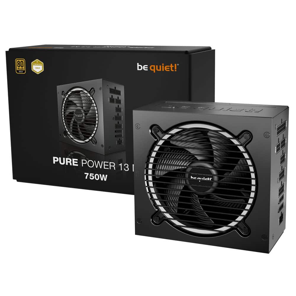 be quiet! pure power 13 m 750w