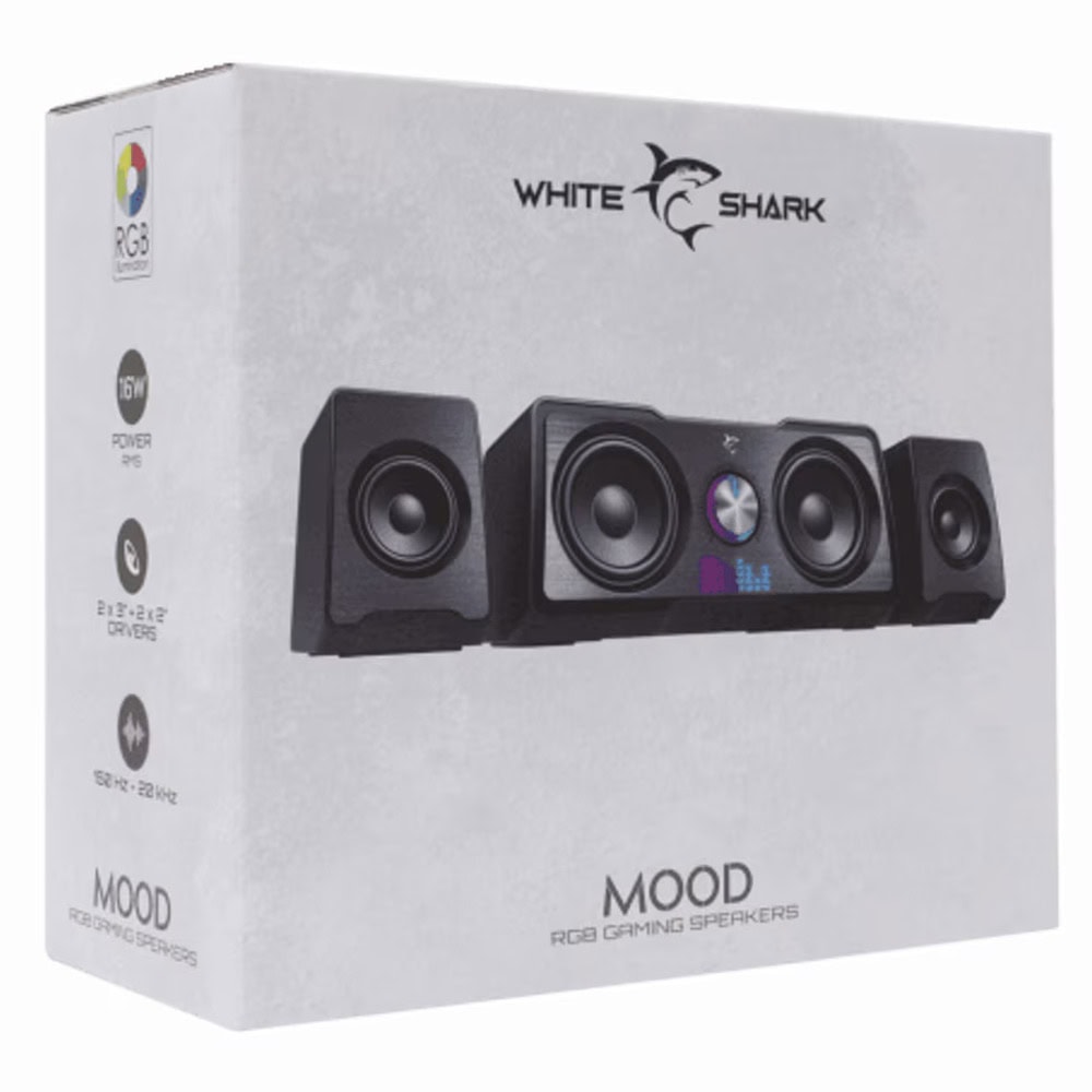 White Shark Mood Black PSB00223