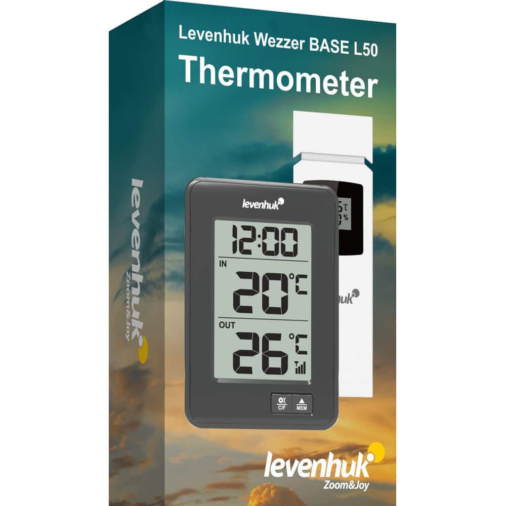 Термометър Levenhuk Wezzer BASE L50
