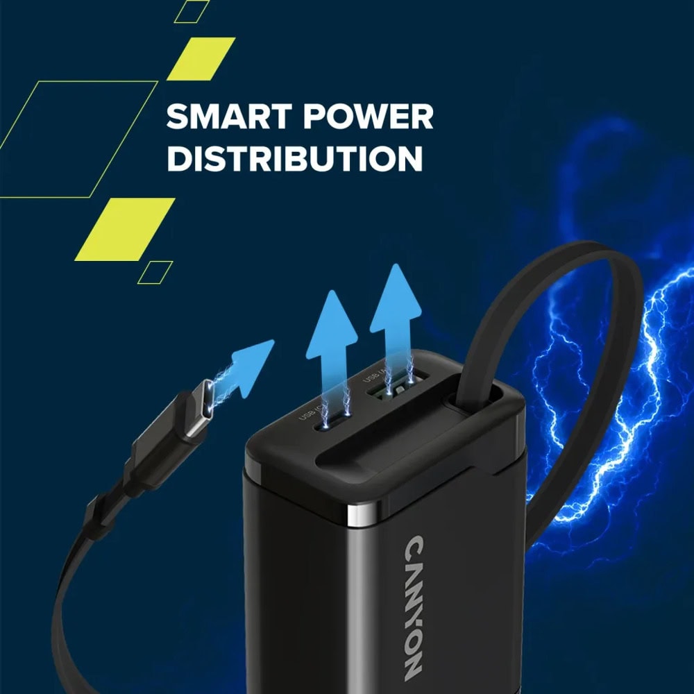 Canyon OnCharge 65RC Black CNS-CURC65ACB