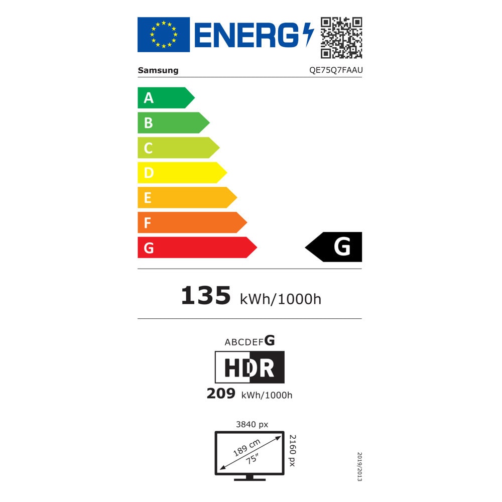 Samsung QE-75Q7F 2025 QE75Q7FAAUXXH