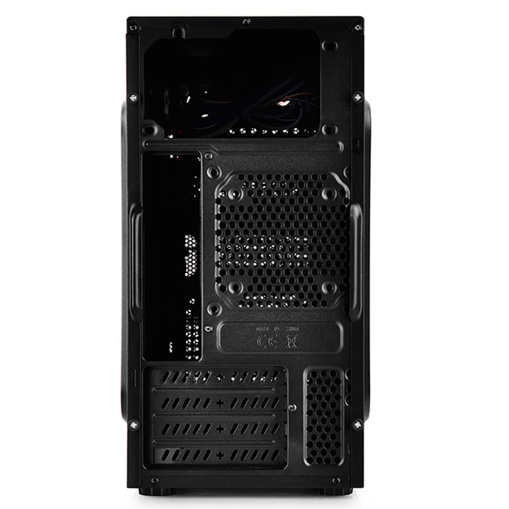 Кутия Case mATX SMARTER - Black, USB3.0