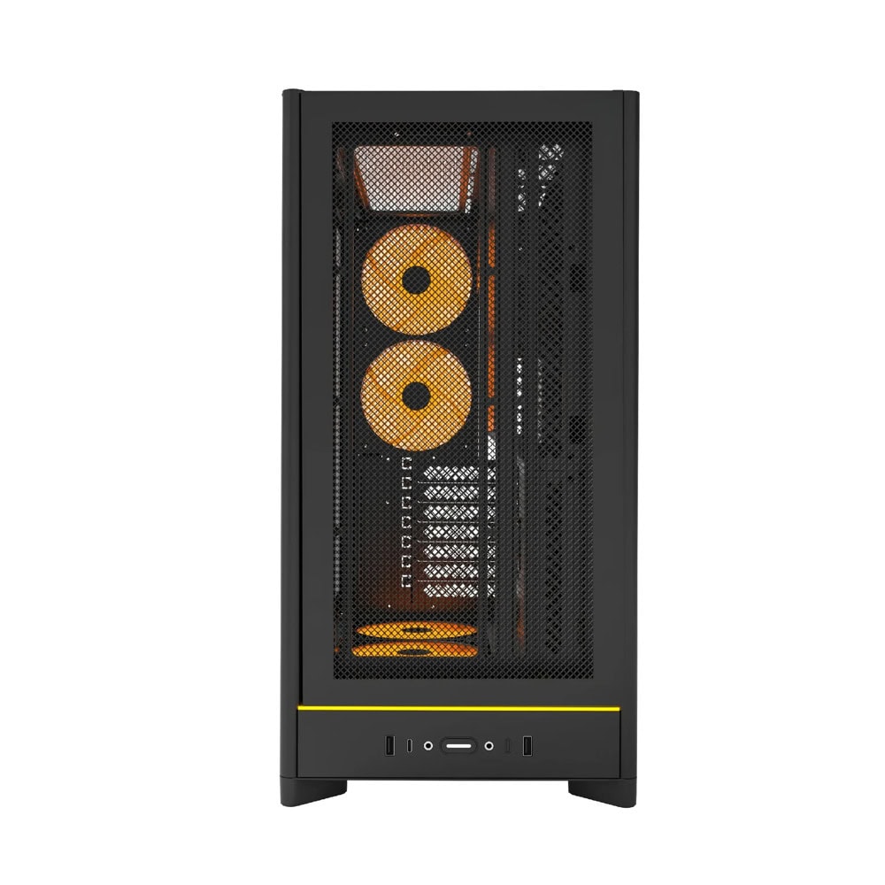Кутия Montech HS01 PRO черна