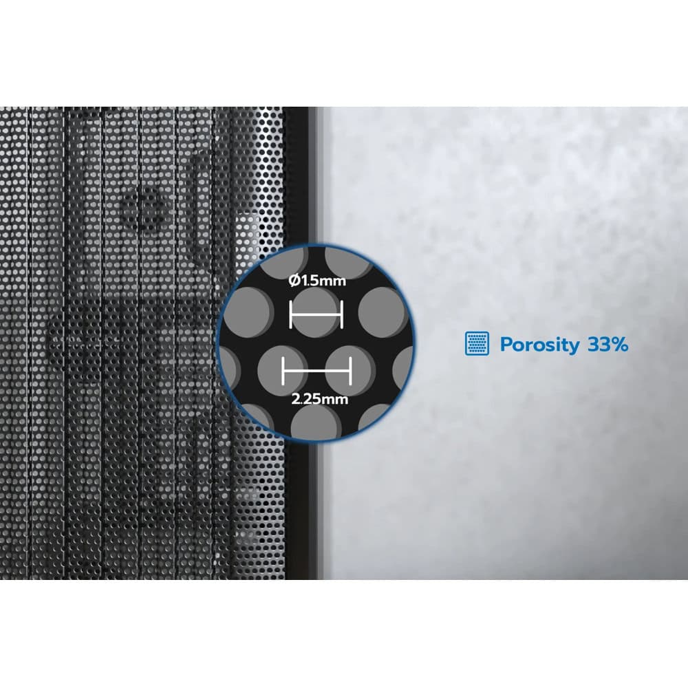 Montech X5 Black | JAR Computers Montech X5 Black