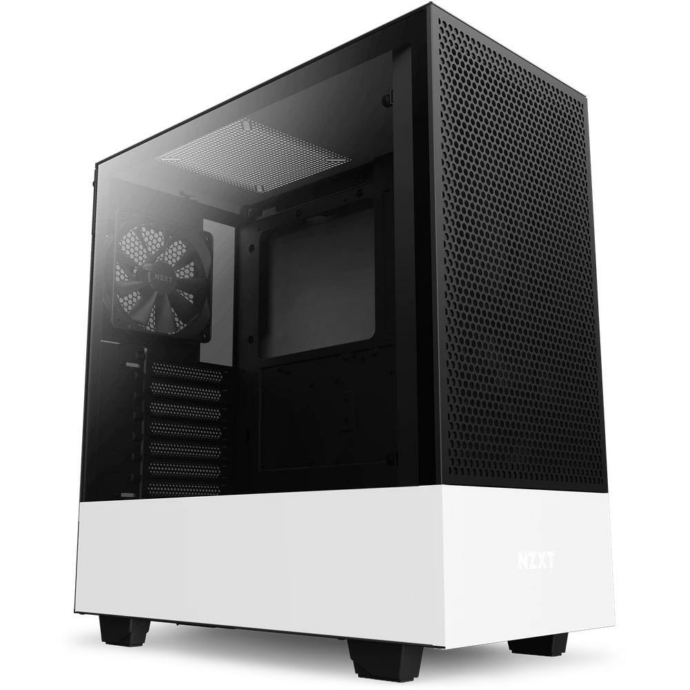 NZXT H510 Flow Matte White CA-H52FW-01