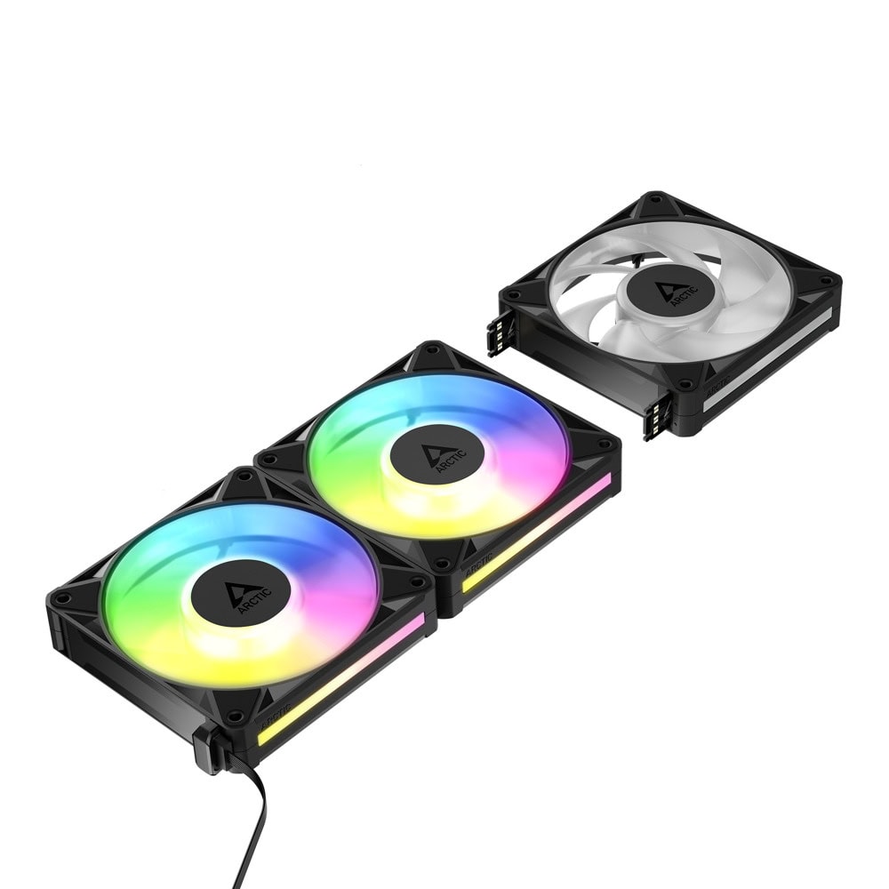 arctic bionix p12 a-rgb black 3-pack acfan00337a