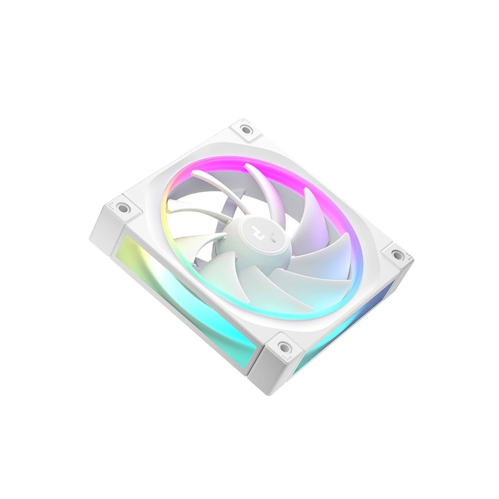Вентилатори 120mm DeepCool FL12 бели