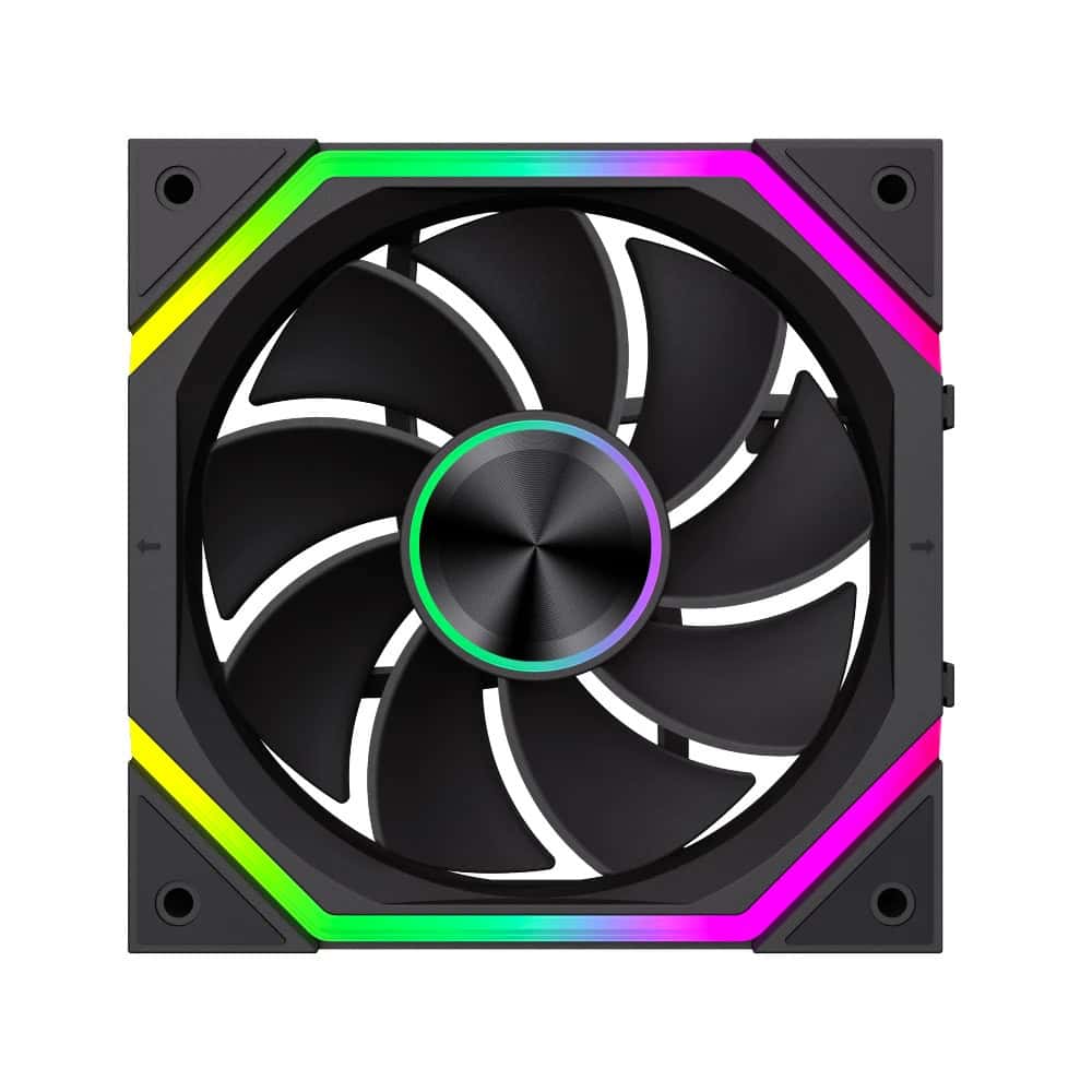 вентилатори 120mm gamemax fn12a-n2 wl-r