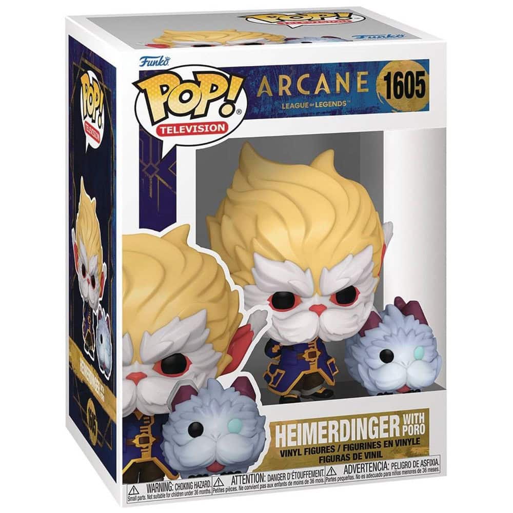 funko pop! television: lol s1 heimerdinger | JAR Computers funko pop! television: lol s1 heimerdinger