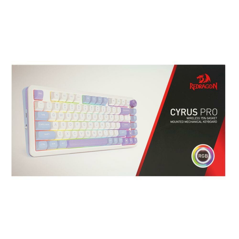 Redragon Cyrus Pro K681WBP-RGB-PRO
