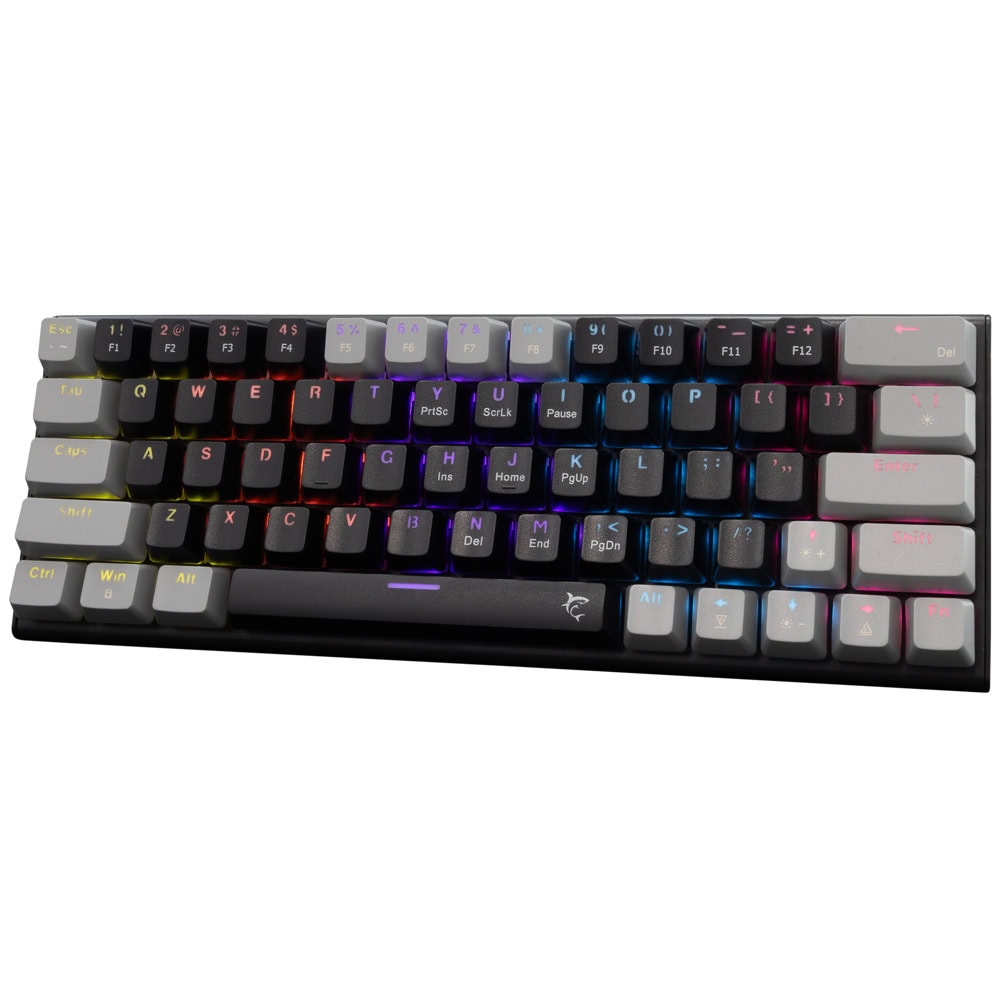 white shark wakizashi 2 red switches black gray
