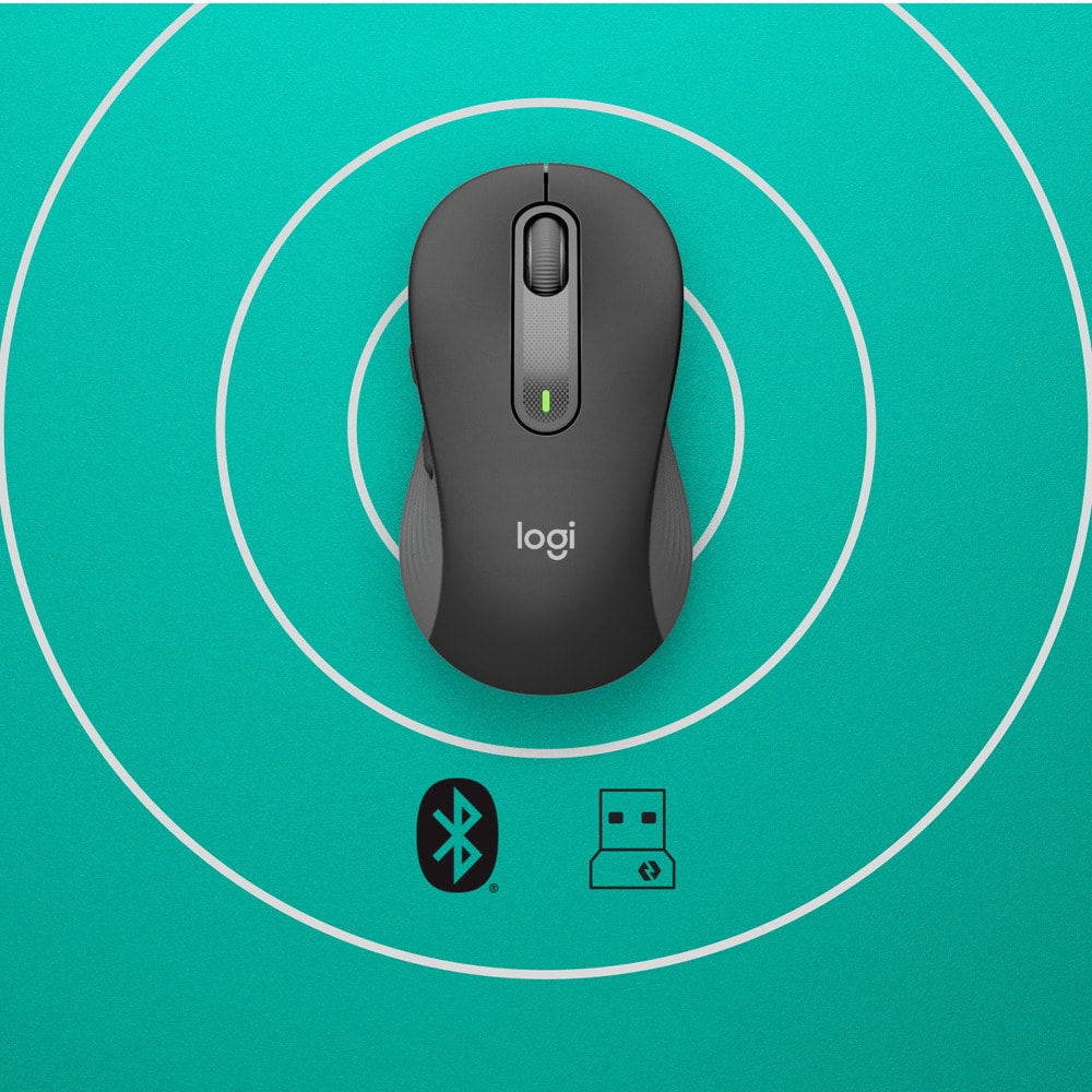 Logitech Signature M650 Graphite Open