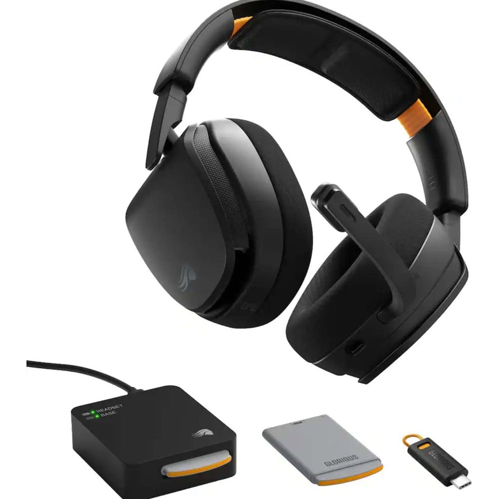 Glorious GHS Wireless InfinitePlay черни