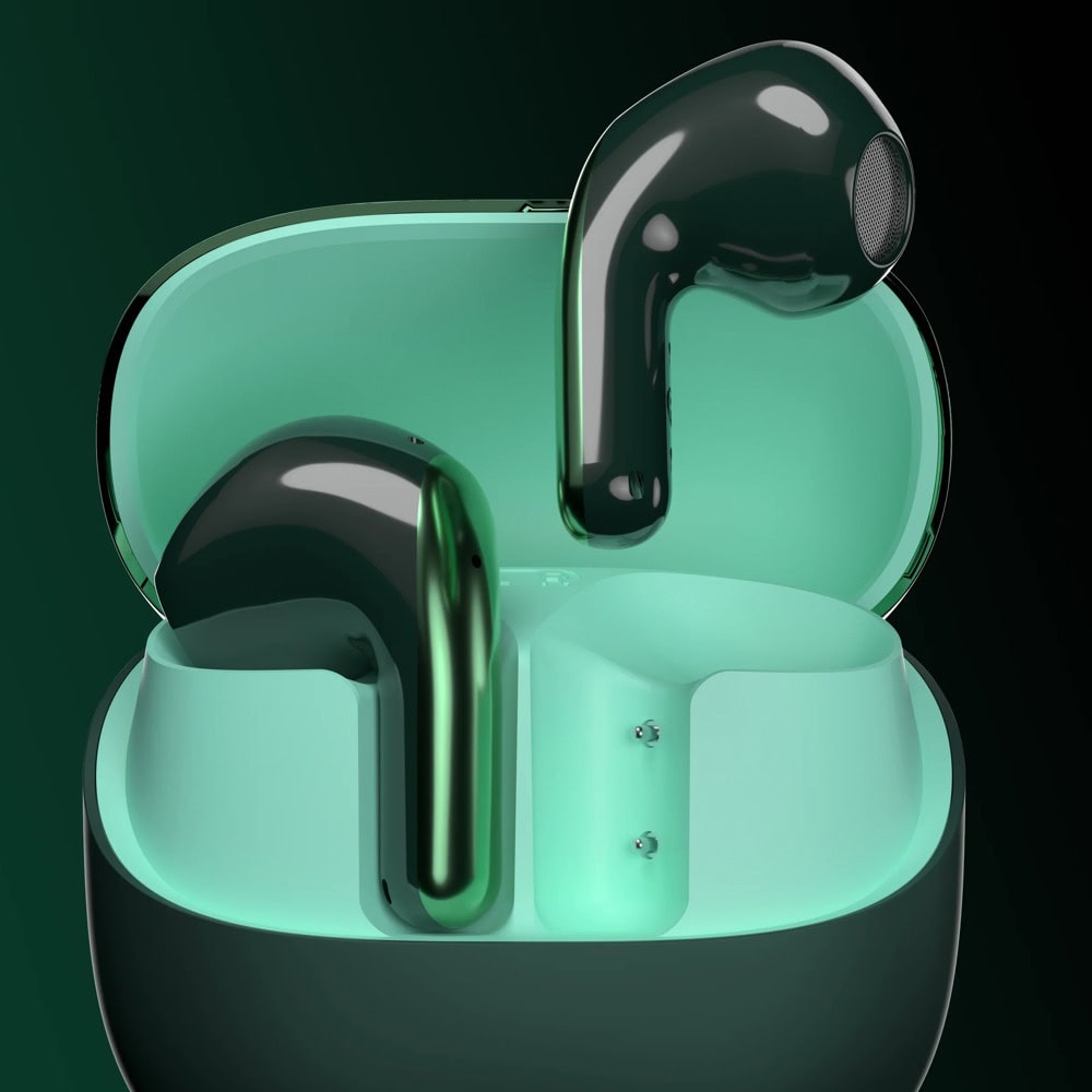 HiFuture ChromeBuds Green
