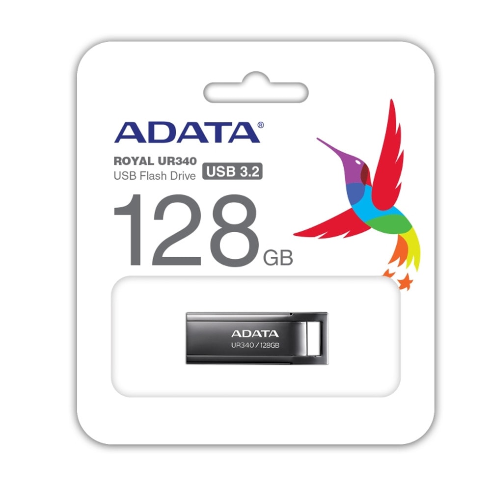 Adata Royal UR340 128GB USB 3.2 Gen1 Black