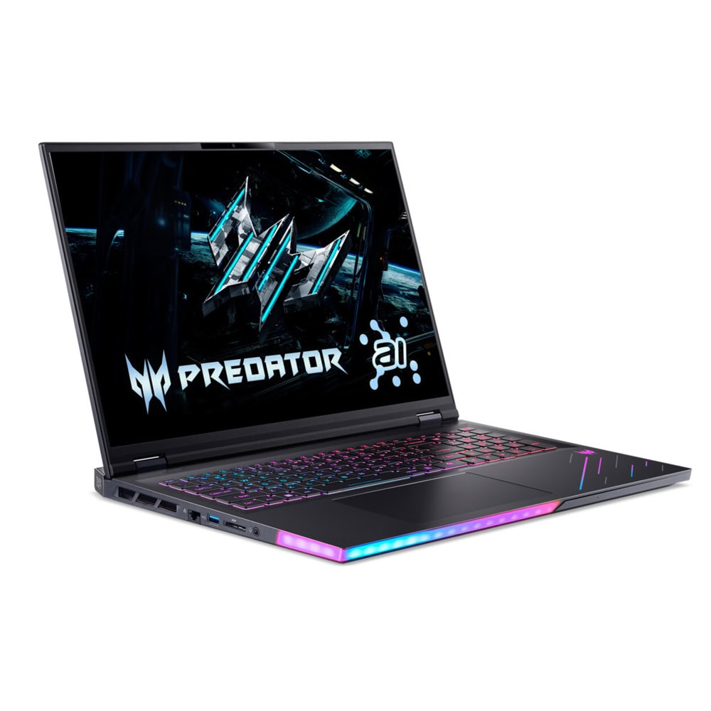 Acer Predator Helios 18 AI + Acer Nitro Quest Back