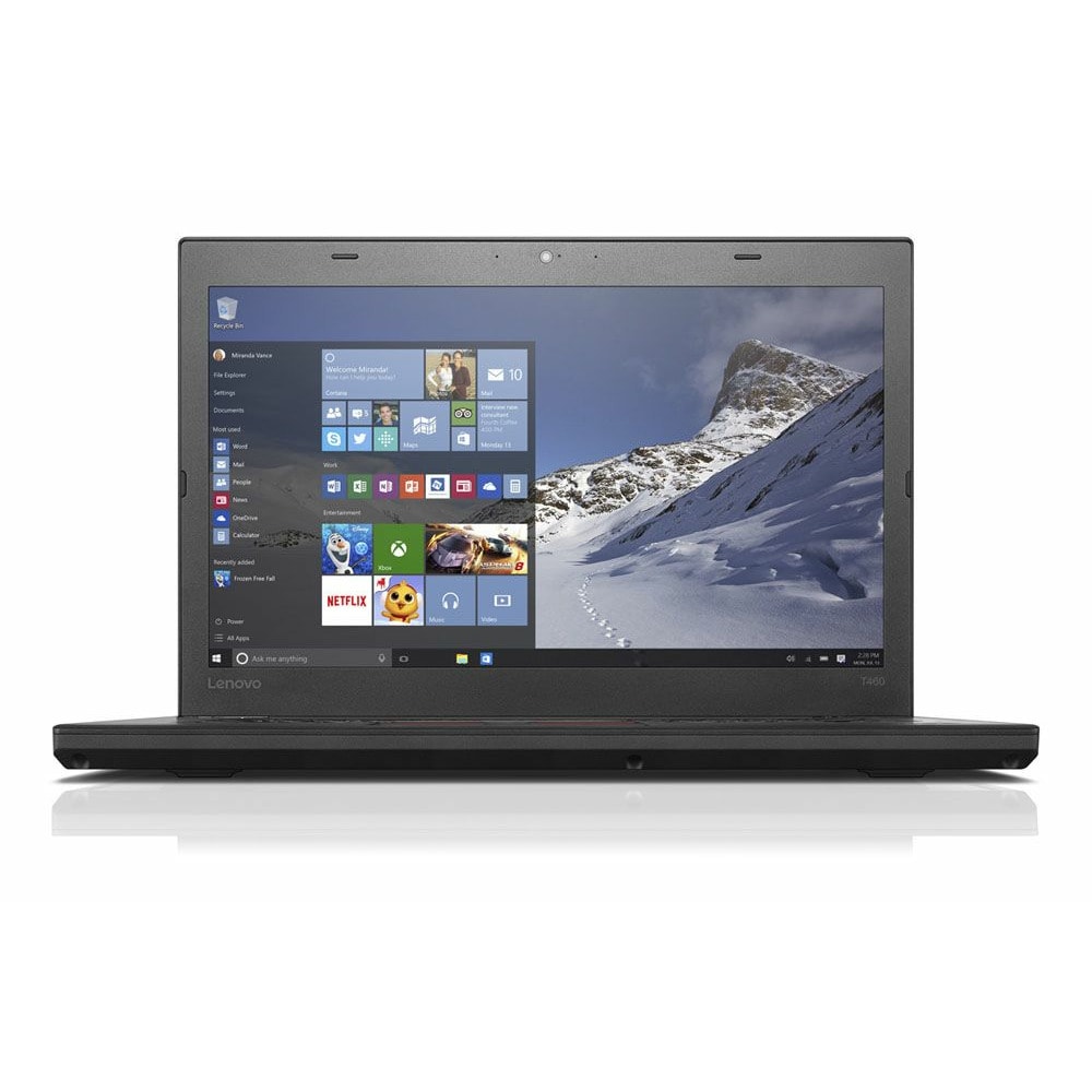 ThinkPad T460 i5 6300U 8/256GB W10 Pro DE KBD