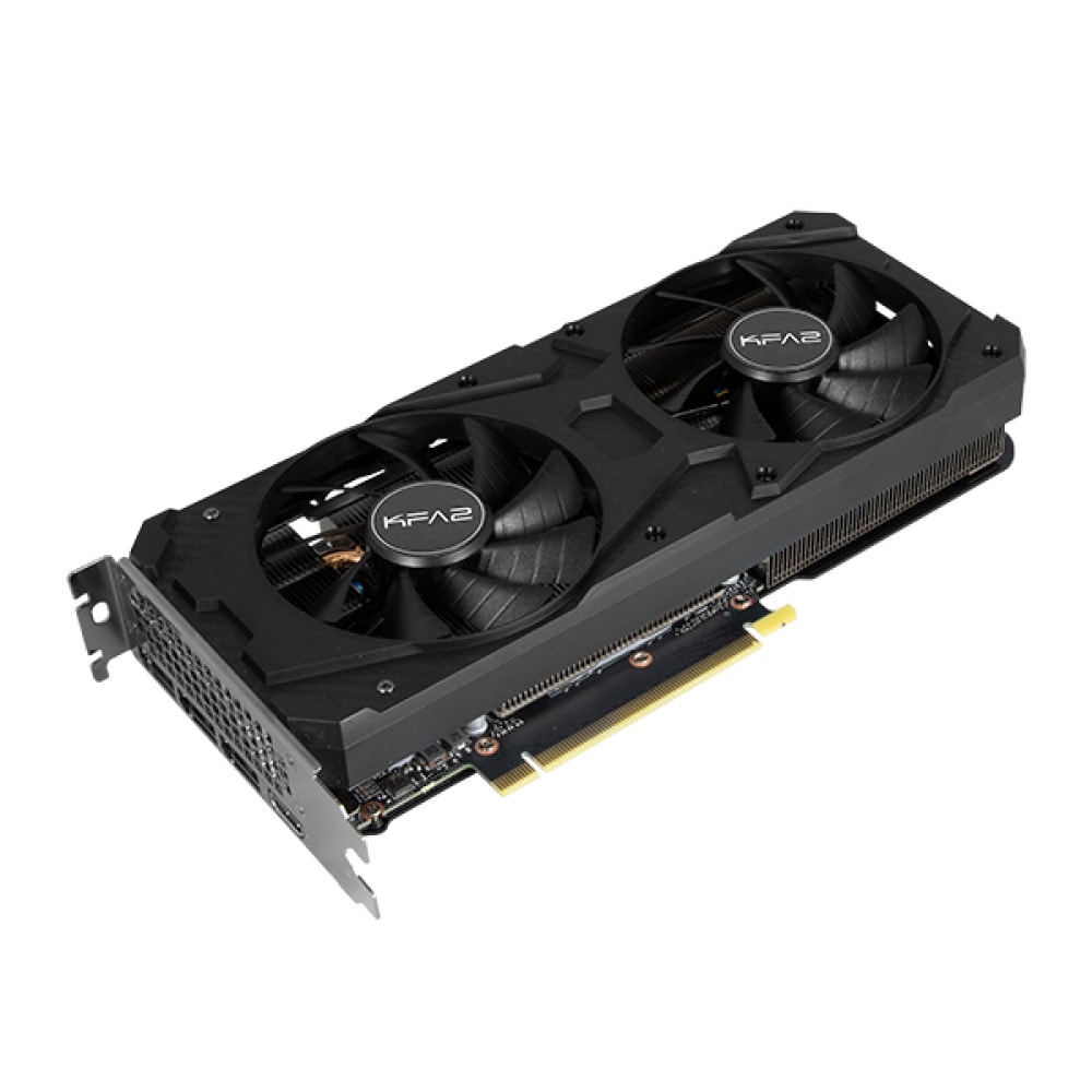 KFA2 GeForce RTX 3060 TI LHR (1-Click OC Feature)