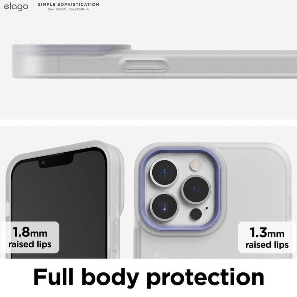 Elago Glide Case ES13GL67-TRPU