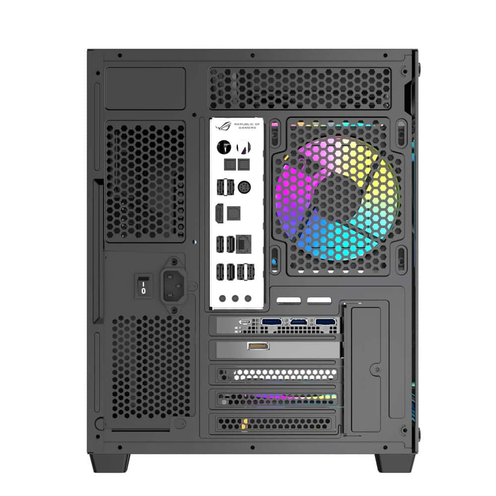 кутия darkflash b275 pro 6 fans