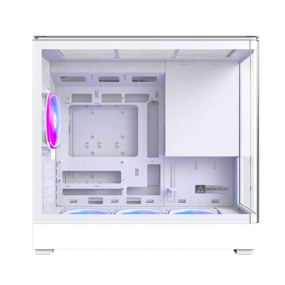 Montech King 15 Pro White | JAR Computers Montech King 15 Pro White